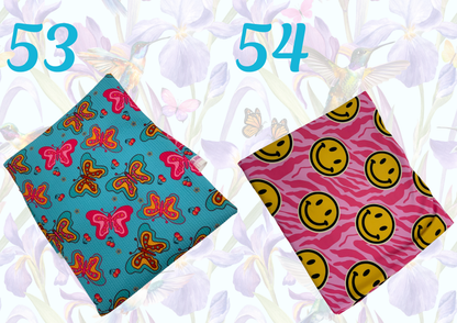 Fabric Options- Specialty Fabrics