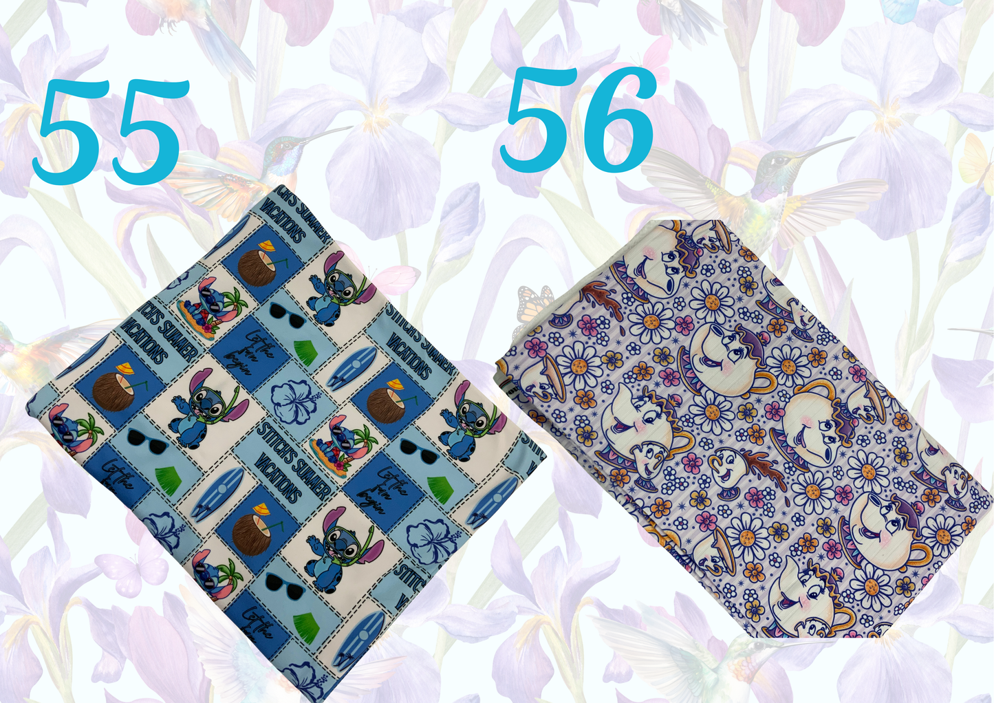 Fabric Options- Specialty Fabrics