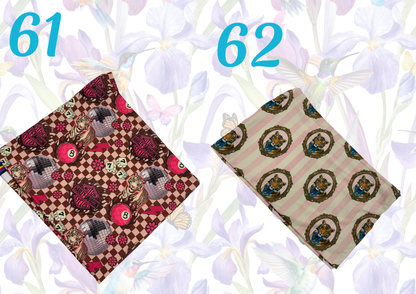 Fabric Options- Specialty Fabrics