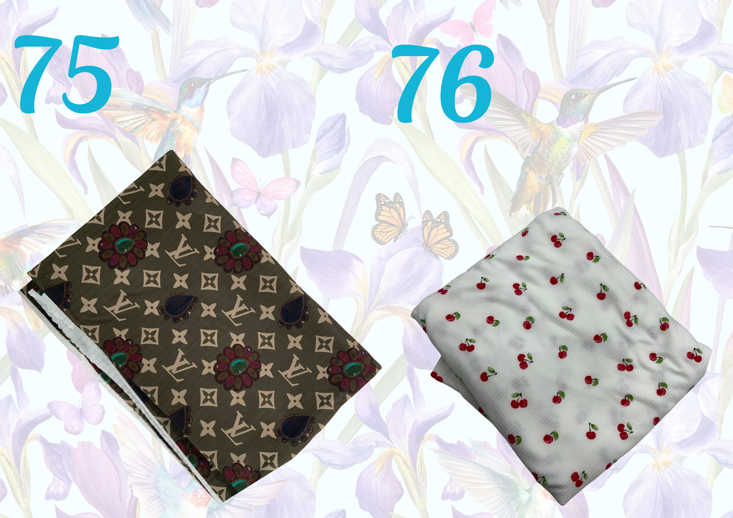 Fabric Options- Specialty Fabrics