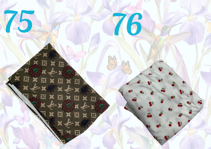Fabric Options- Specialty Fabrics