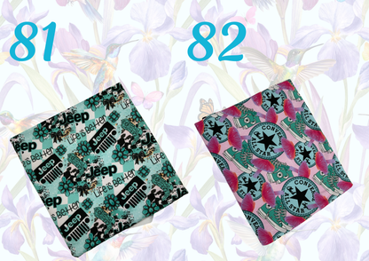 Fabric Options- Specialty Fabrics