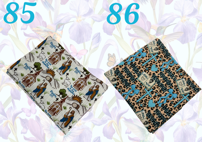 Fabric Options- Specialty Fabrics