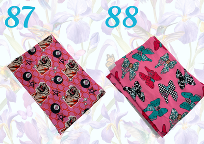 Fabric Options- Specialty Fabrics