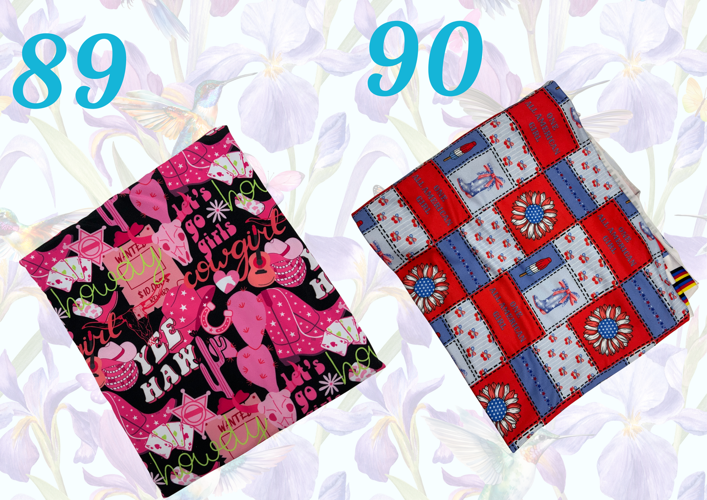 Fabric Options- Specialty Fabrics