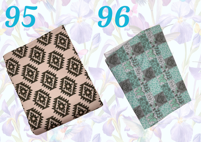 Fabric Options- Specialty Fabrics