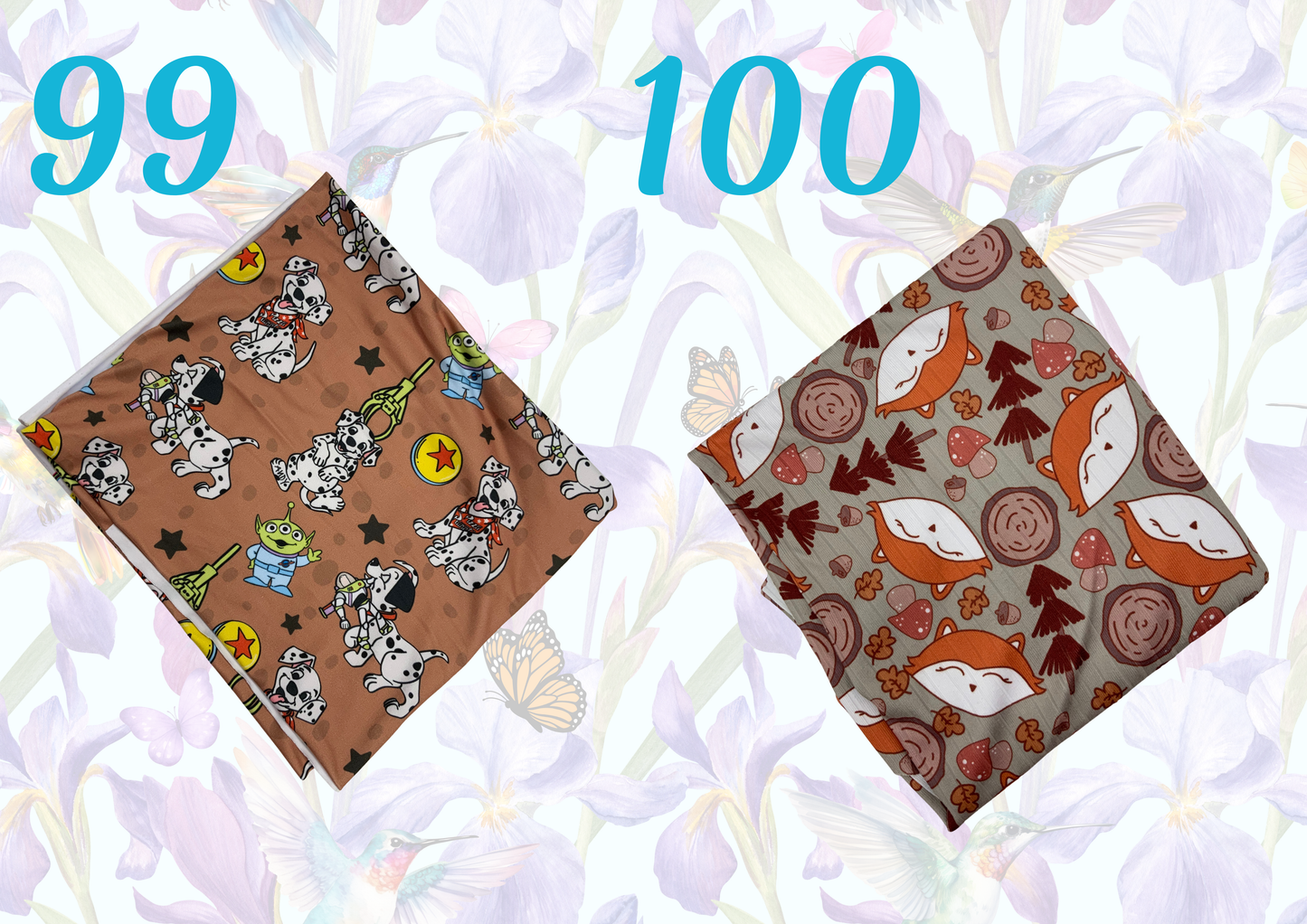 Fabric Options- Specialty Fabrics
