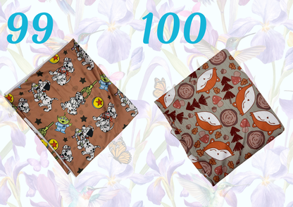 Fabric Options- Specialty Fabrics