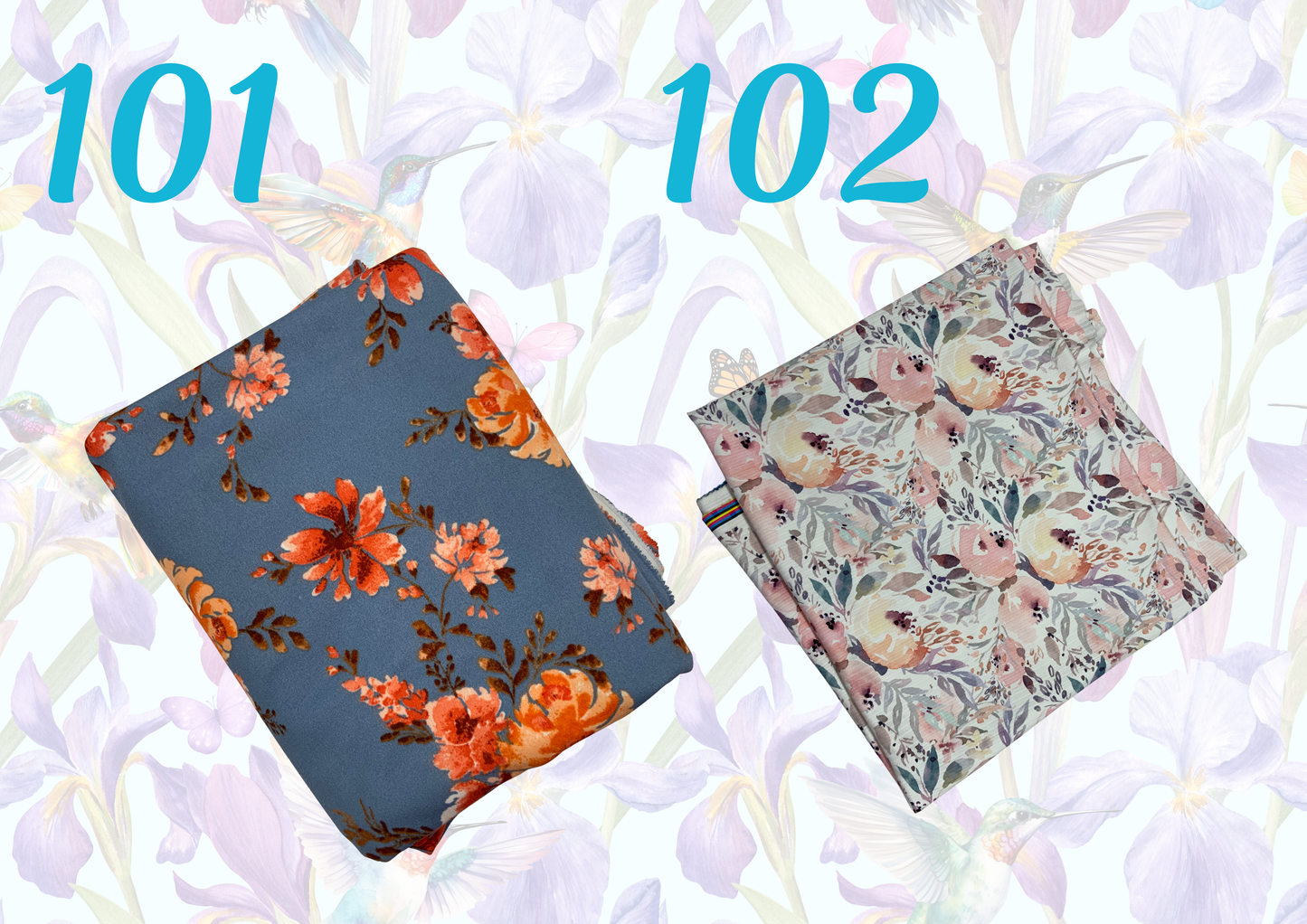 Fabric Options- Specialty Fabrics