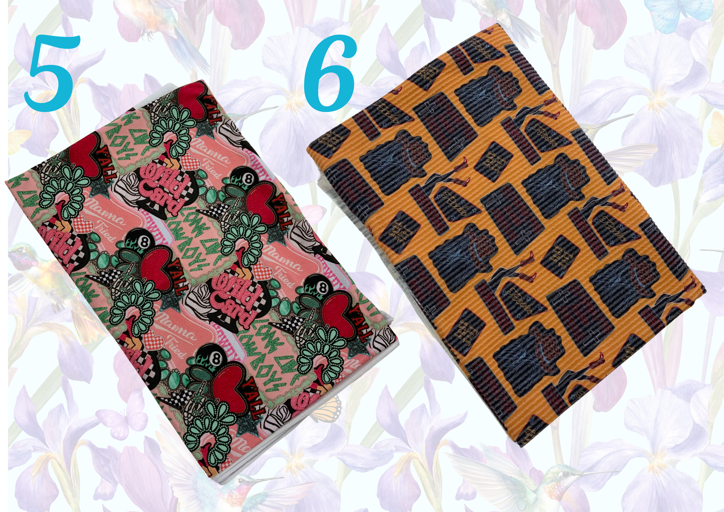 Fabric Options- Specialty Fabrics
