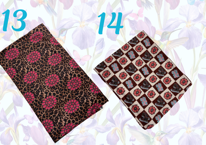 Fabric Options- Specialty Fabrics