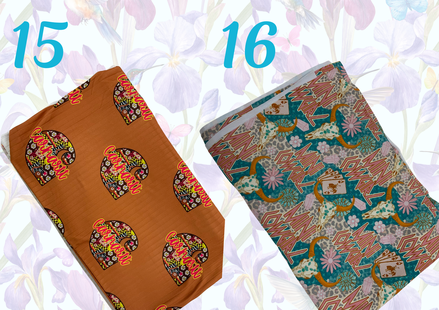 Fabric Options- Specialty Fabrics