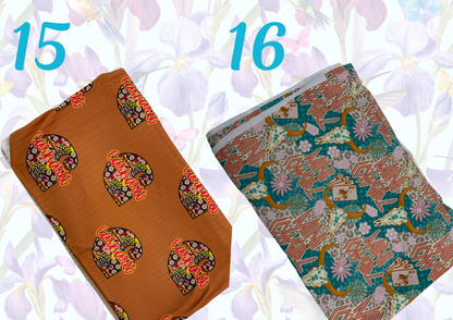 Fabric Options- Specialty Fabrics