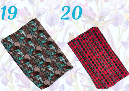 Fabric Options- Specialty Fabrics