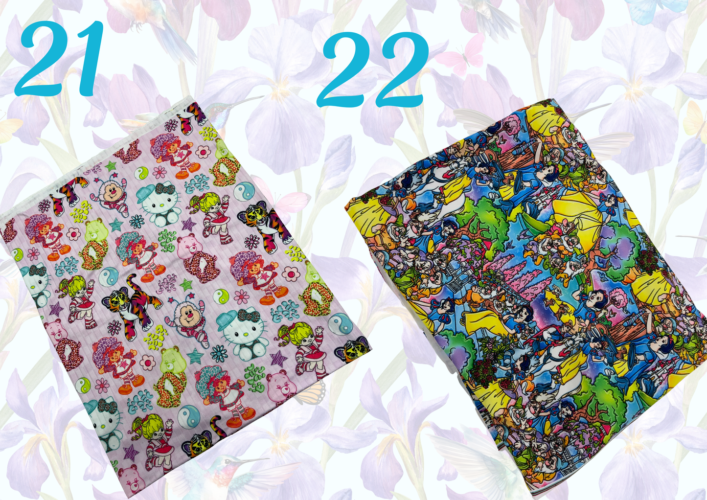 Fabric Options- Specialty Fabrics