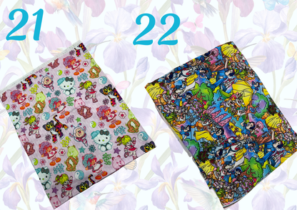 Fabric Options- Specialty Fabrics