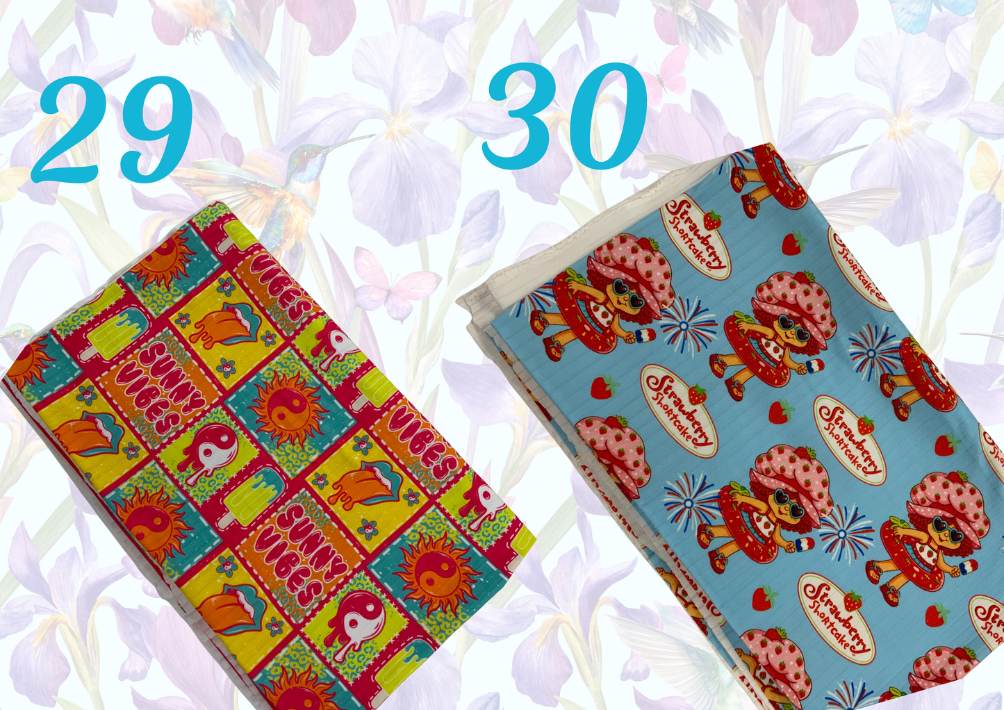 Fabric Options- Specialty Fabrics