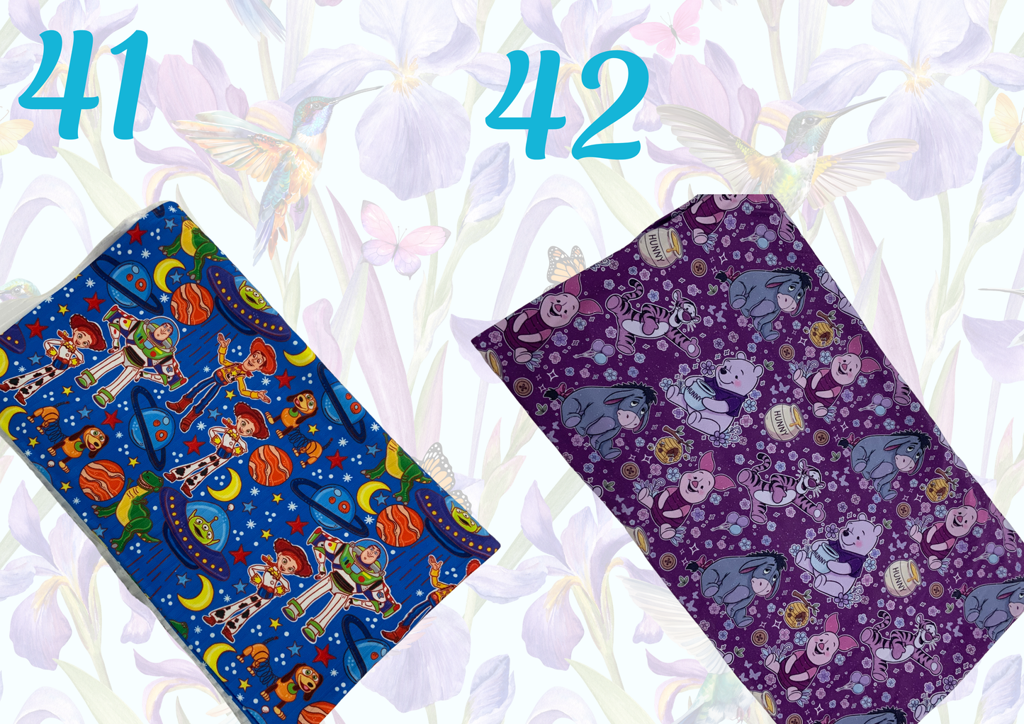 Fabric Options- Specialty Fabrics