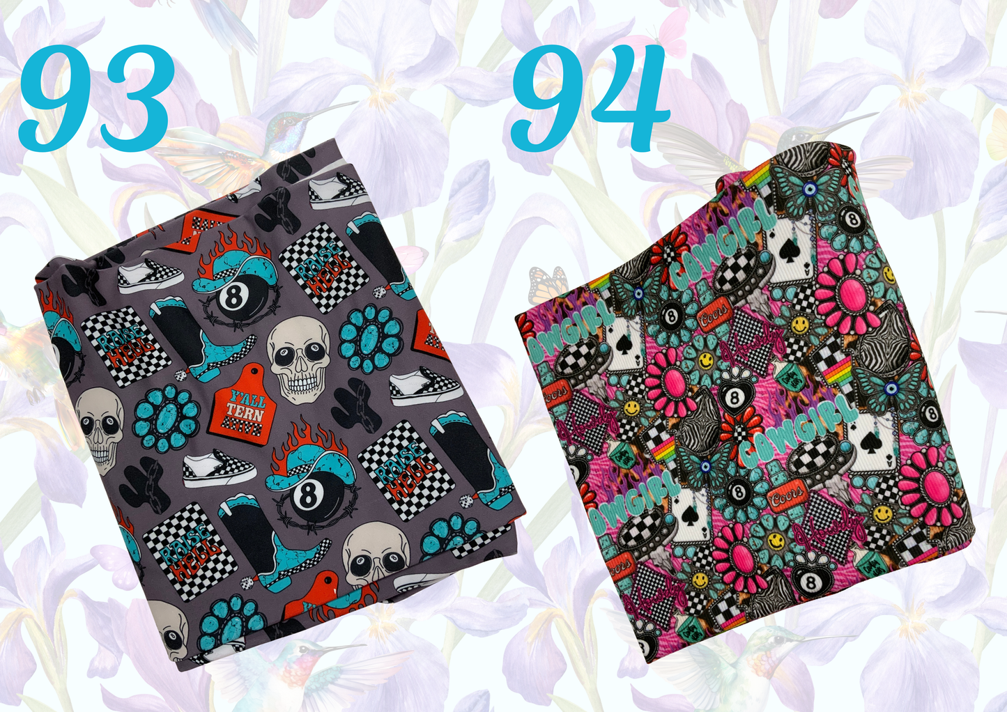 Fabric Options- Specialty Fabrics