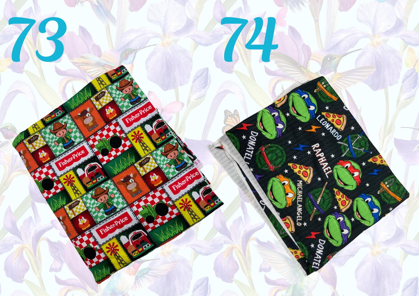 Fabric Options- Specialty Fabrics