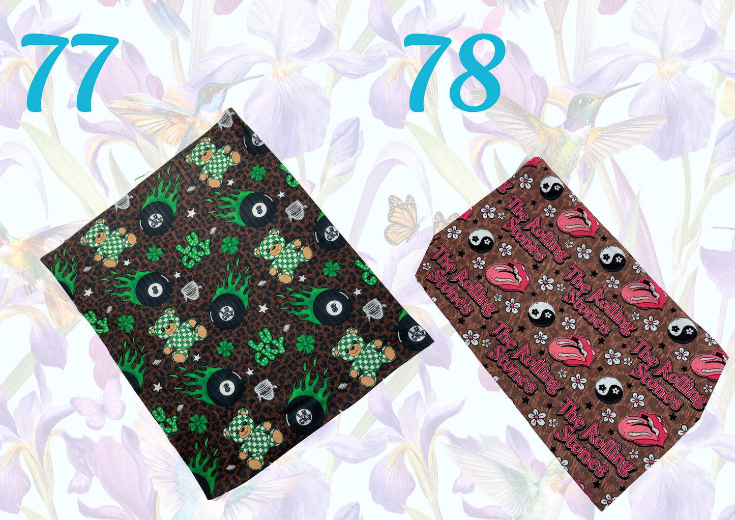 Fabric Options- Specialty Fabrics