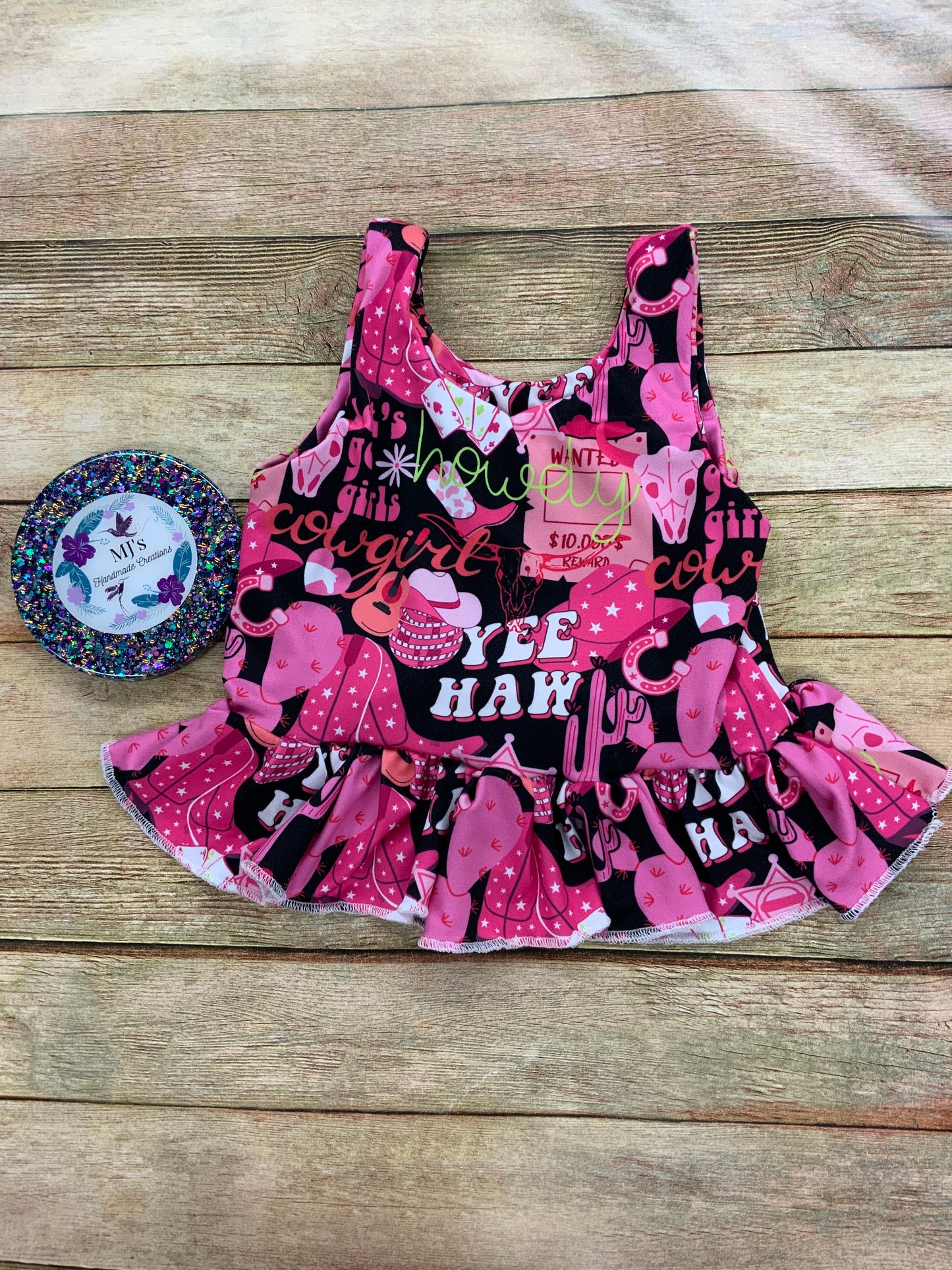Custom Paisley Top