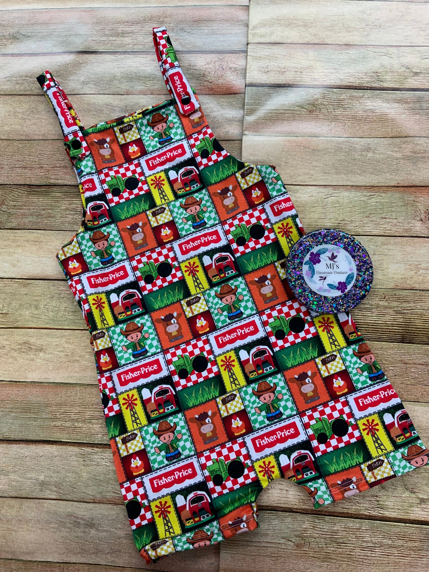 Custom Overalls