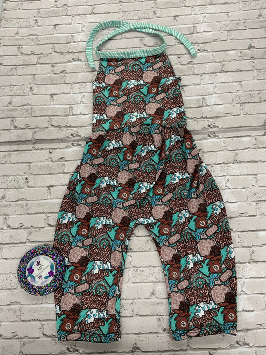 Custom Barrel Romper