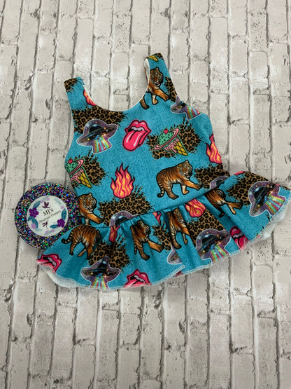 Custom Paisley Top