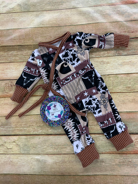 Custom River Romper