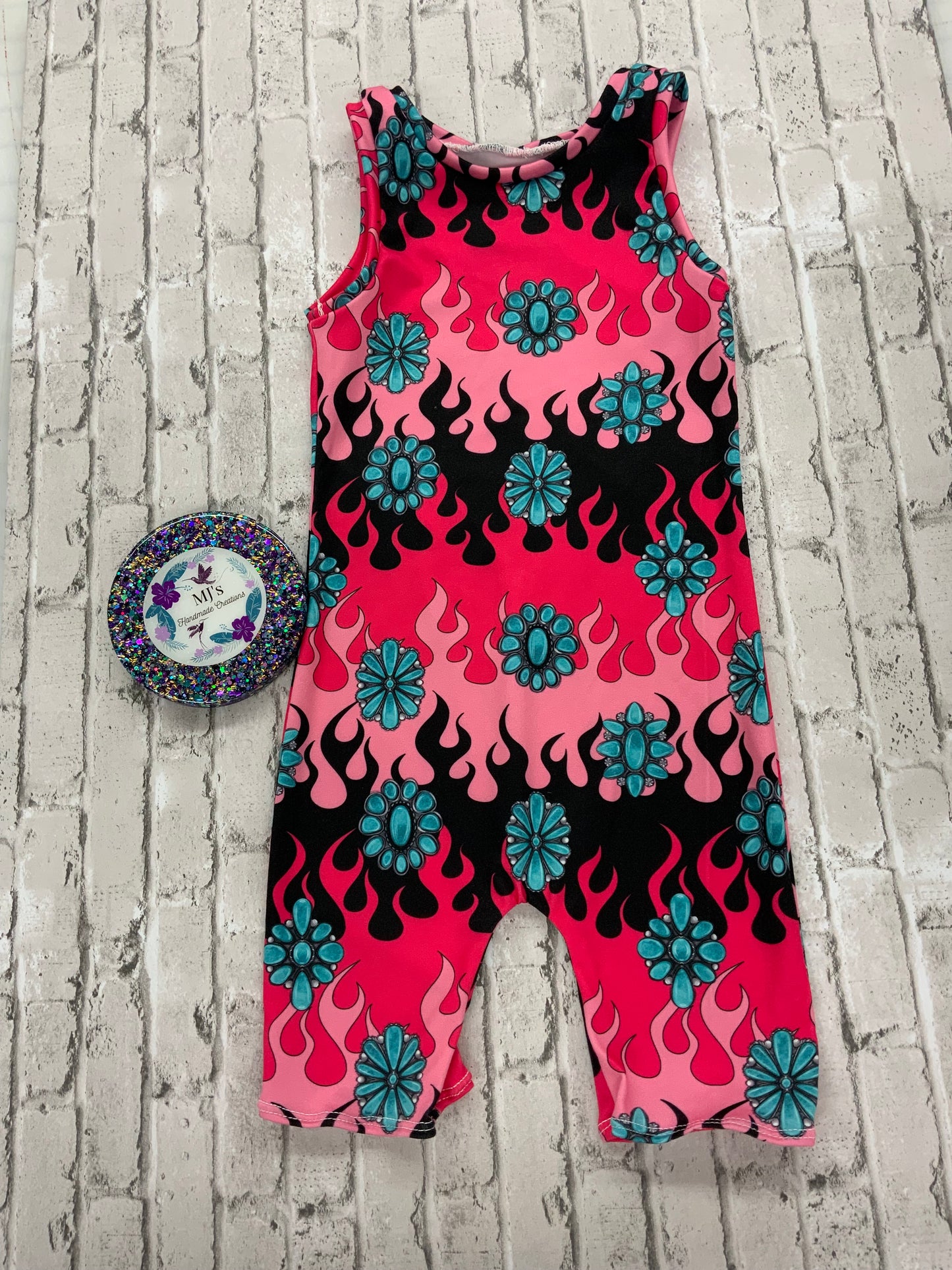 Custom Ollie Romper