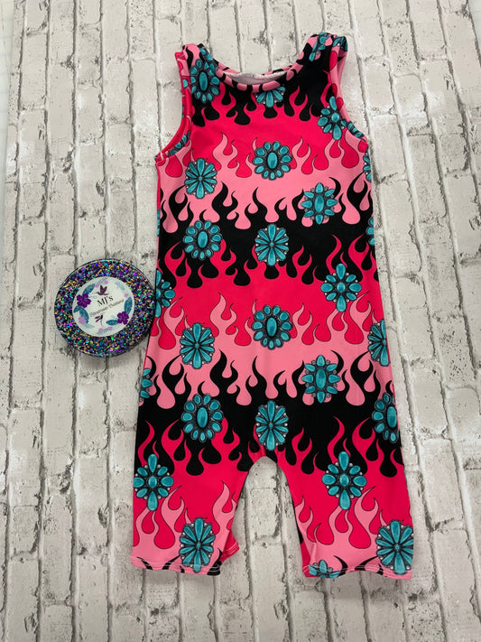 Custom Ollie Romper