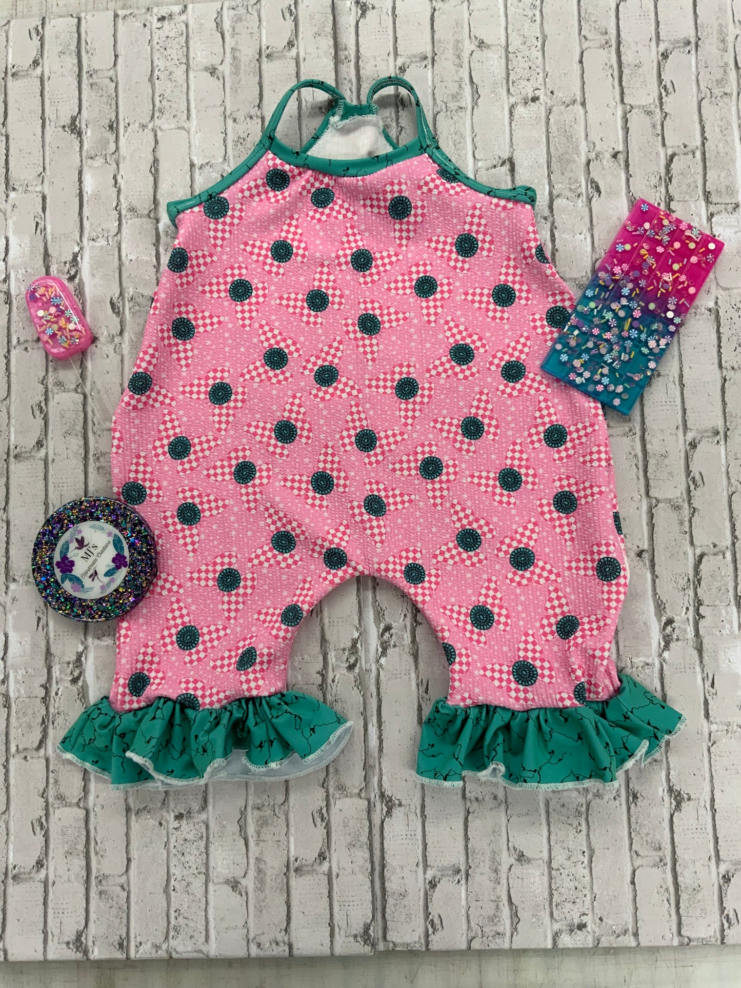 Custom Shortie Terran Romper