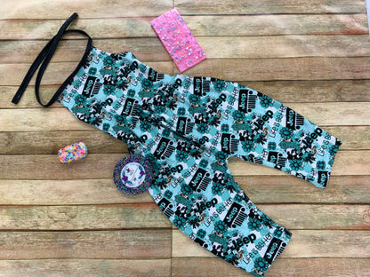 Custom Barrel Romper