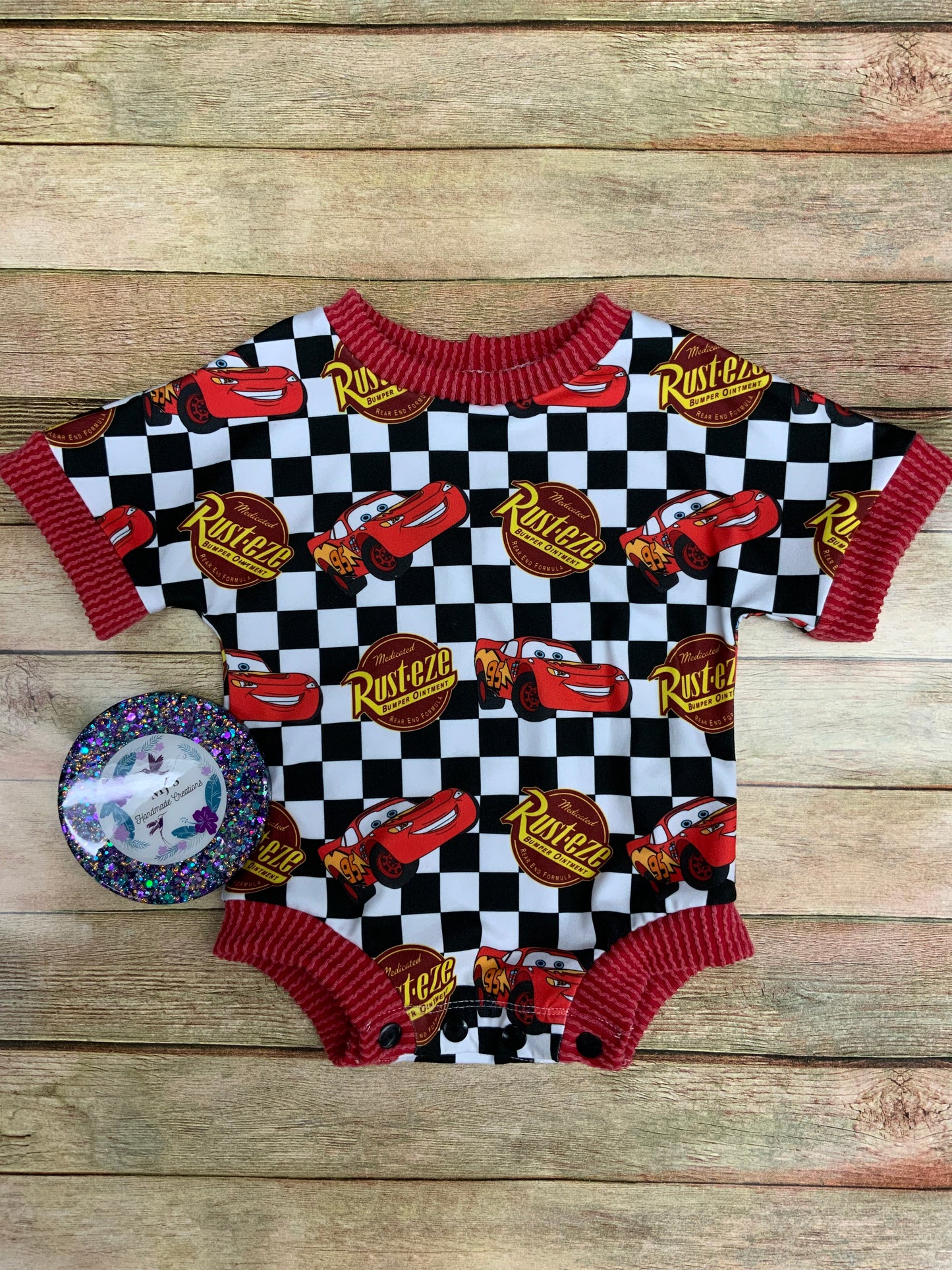 Custom Tee Romper
