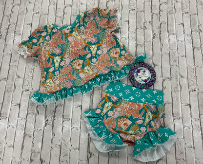 Remi Ruffle Set