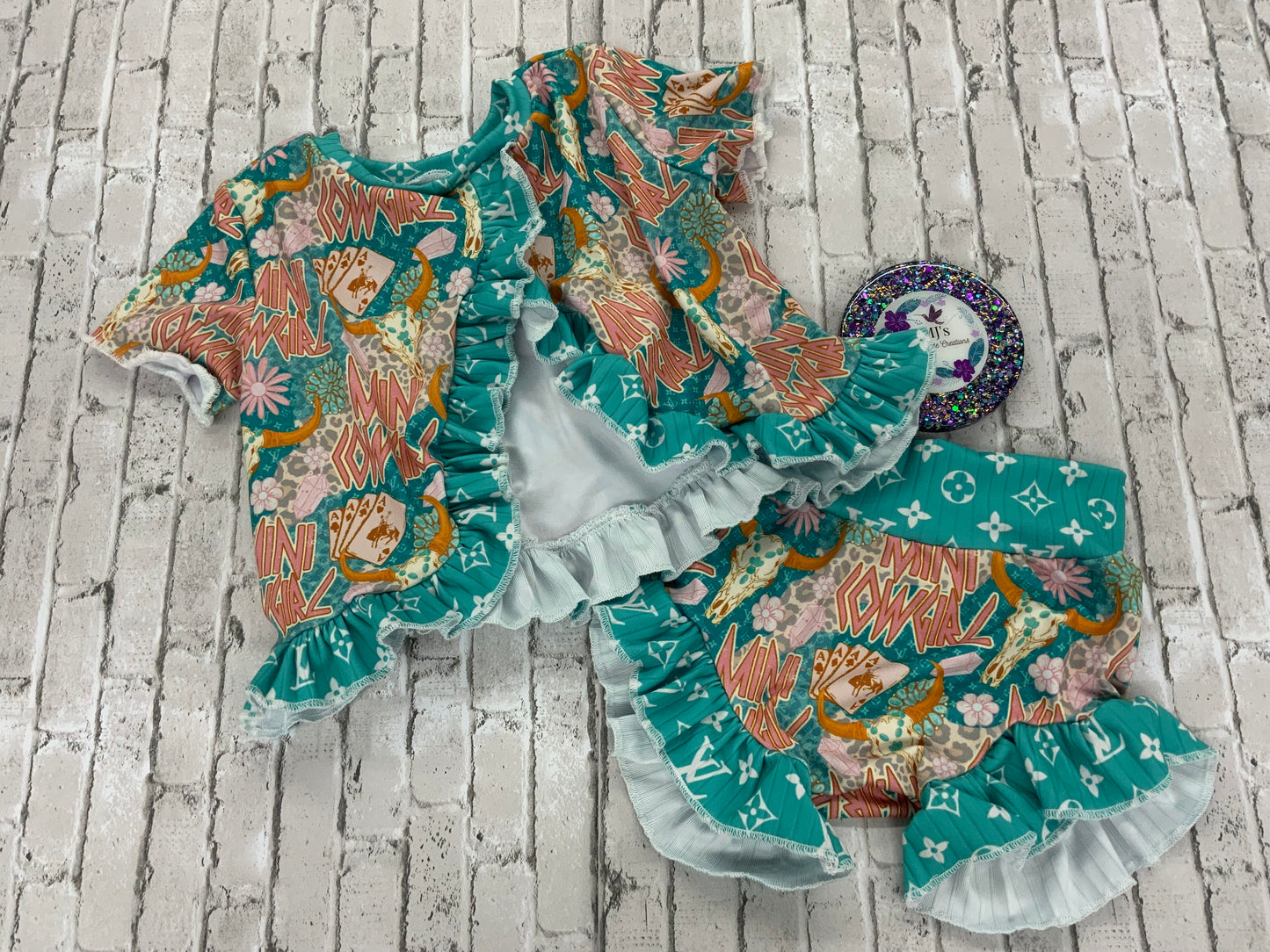 Remi Ruffle Set