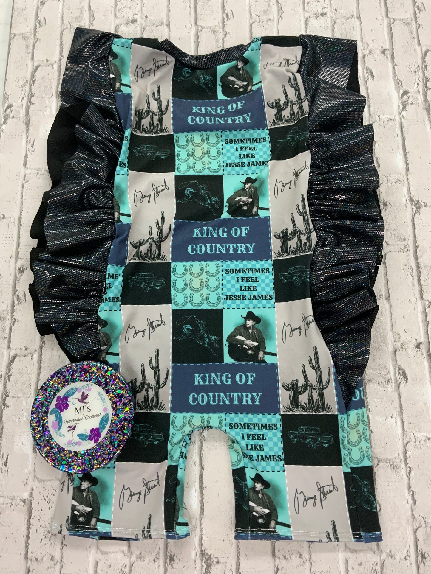 Custom Whitney Romper