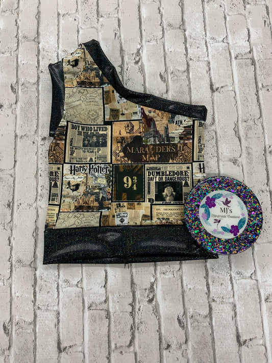 Custom One Shoulder Top