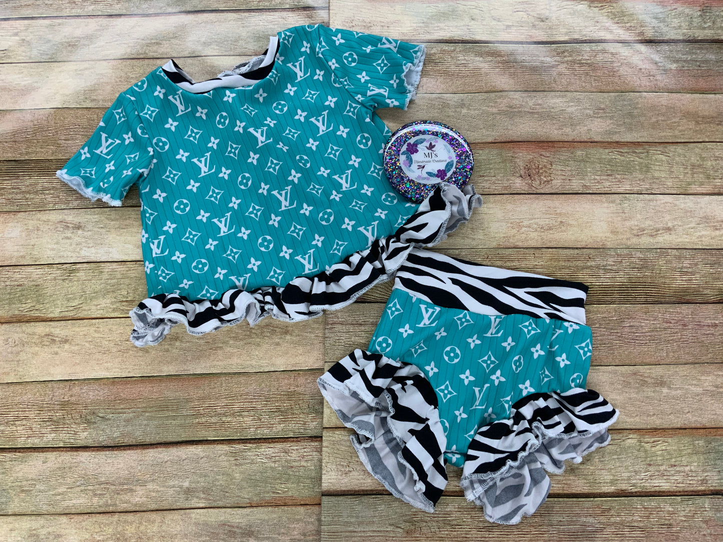 Remi Ruffle Set