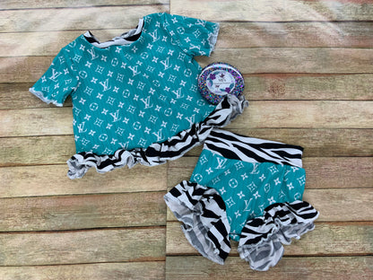 Remi Ruffle Set