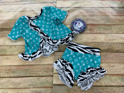 Remi Ruffle Set