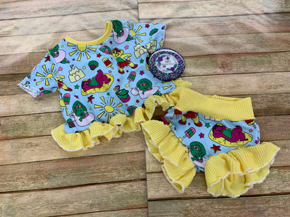 Remi Ruffle Set
