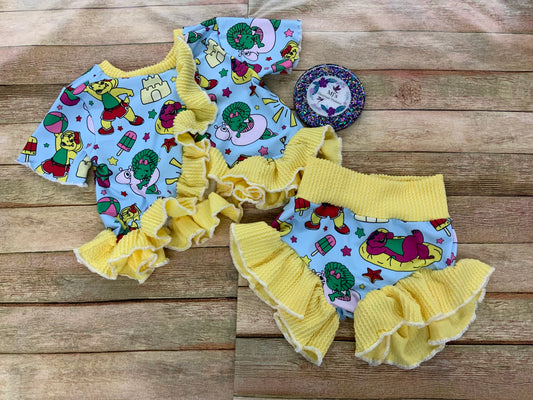 Remi Ruffle Set
