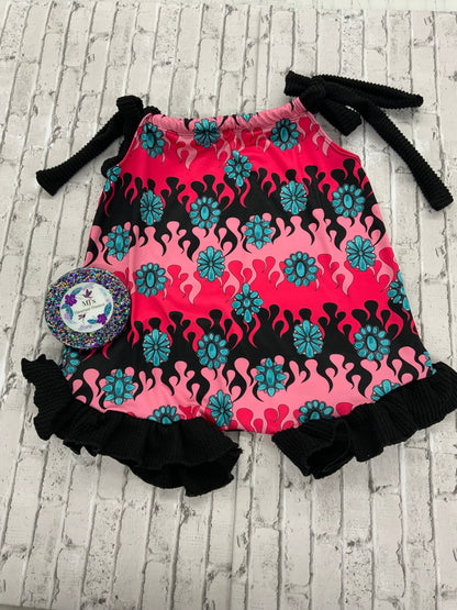 Custom Rose Romper