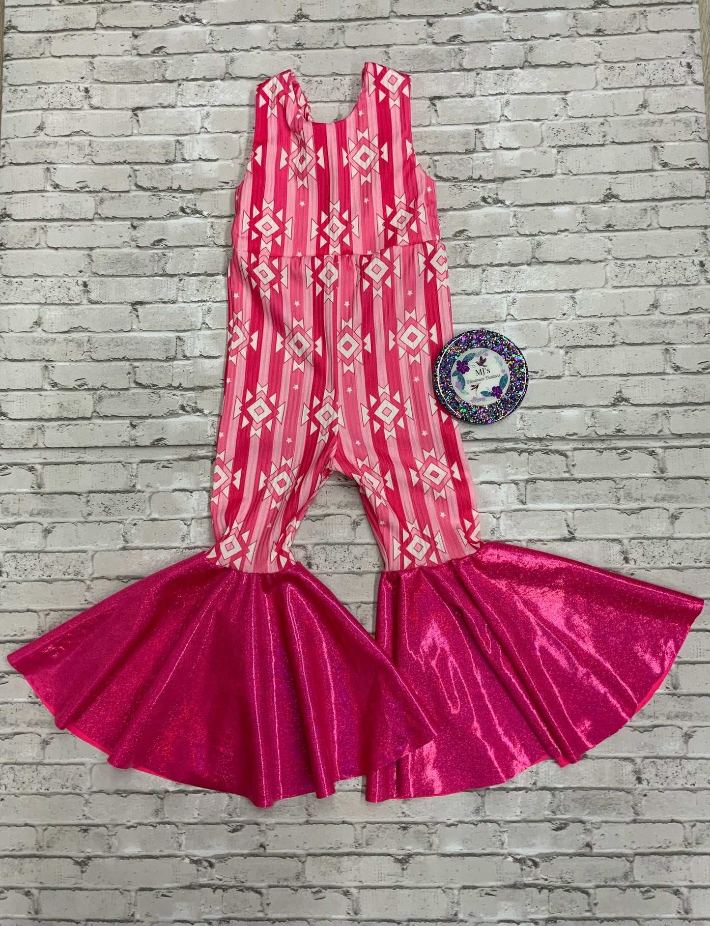 Custom Bell Romper