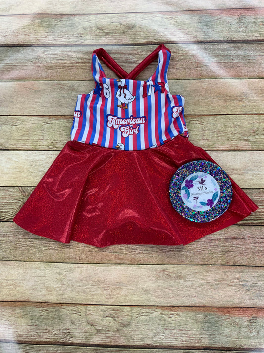 Custom Skirted Emilia Leo
