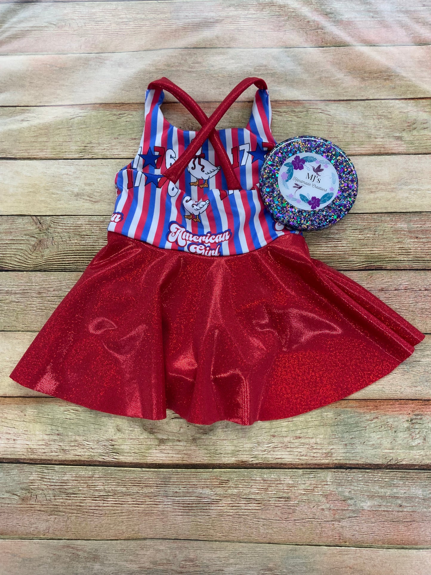 Custom Skirted Emilia Leo