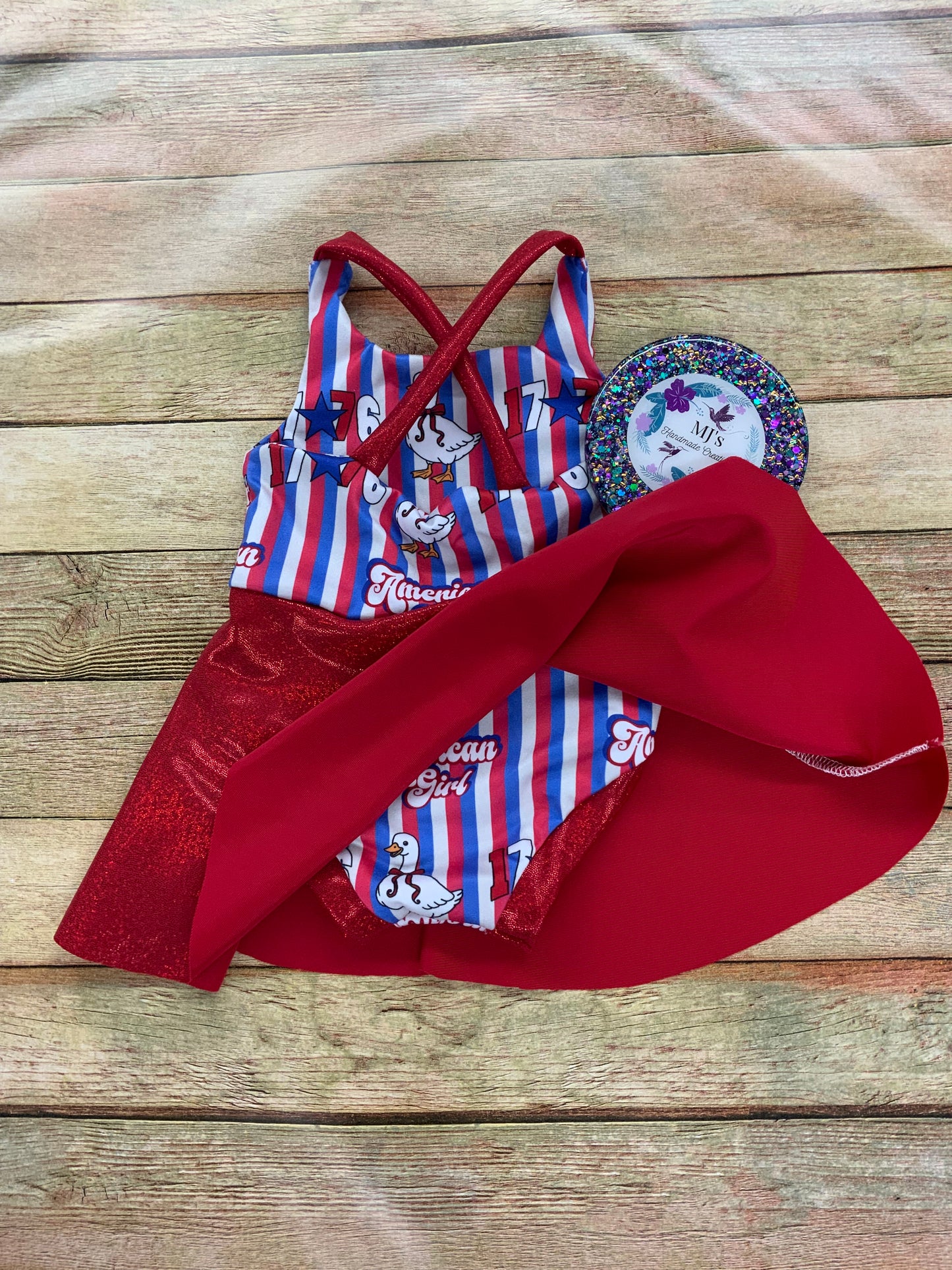 Custom Skirted Emilia Leo