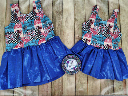 Custom Paisley Top